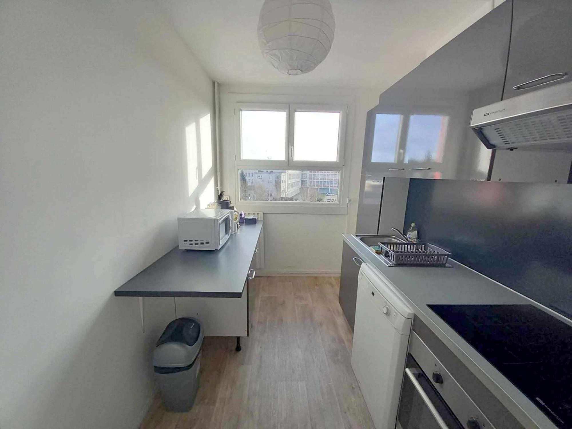 Appartamento T3 57M2 Avec Balcon Proche Gare Sncf, Wifi Et Cafe Et The Offerts Orléans Esterno foto