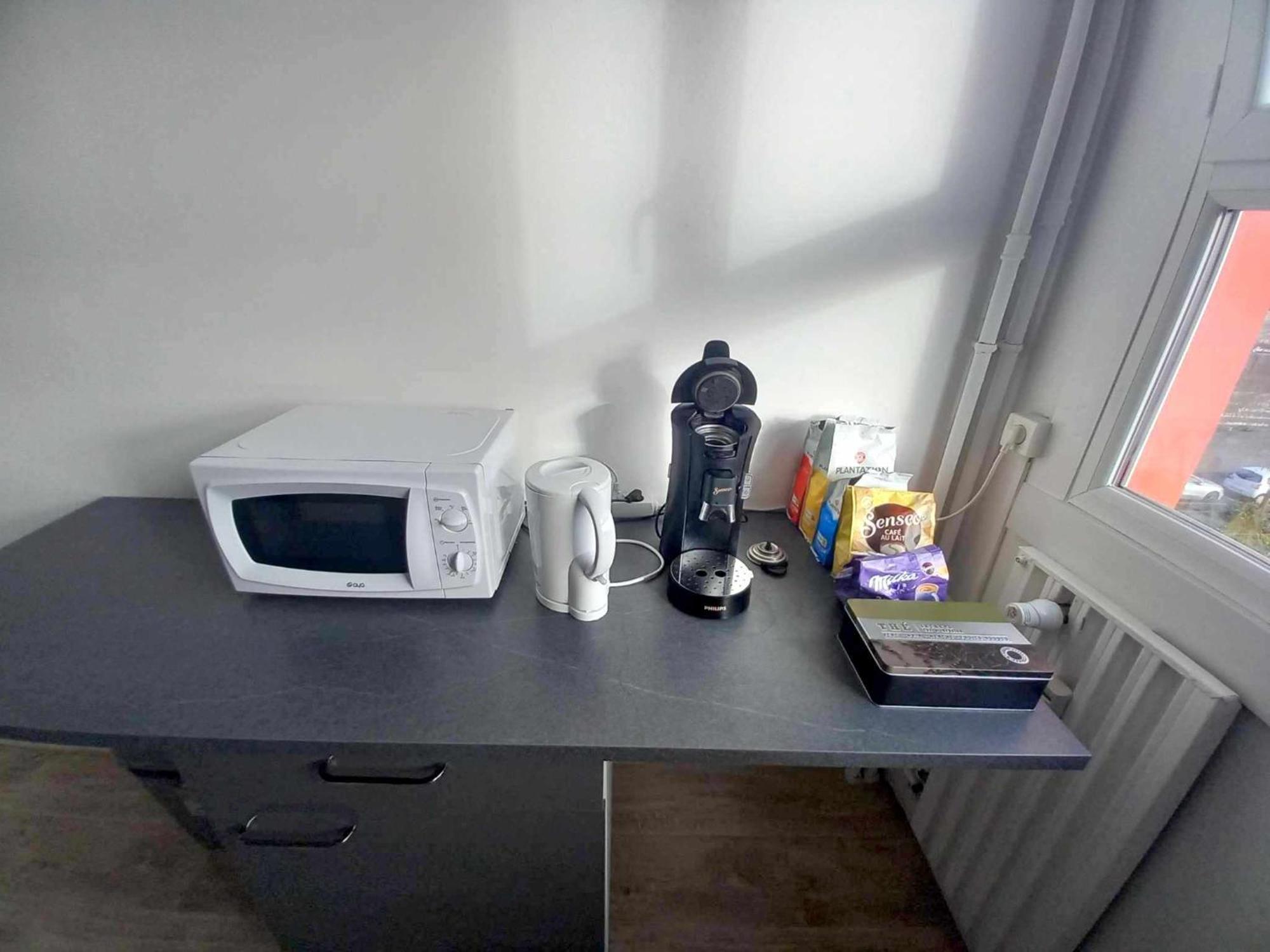 Appartamento T3 57M2 Avec Balcon Proche Gare Sncf, Wifi Et Cafe Et The Offerts Orléans Esterno foto